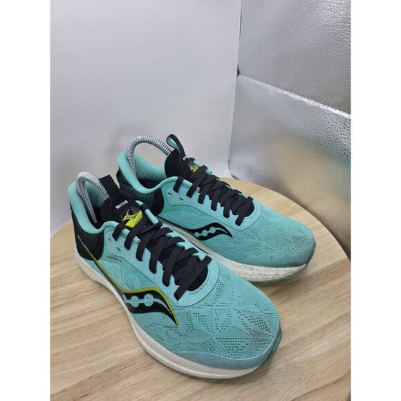 Saucony S10726-26 Freedom 5 Women's Running Shoes Cool Mint Acid Size 6.5 US - Picture 7 of 9